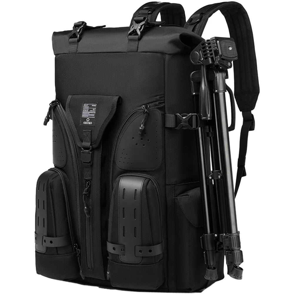 Rucsac casual sport pentru barbati, rezistent la stropi, OZUKO OZ9631