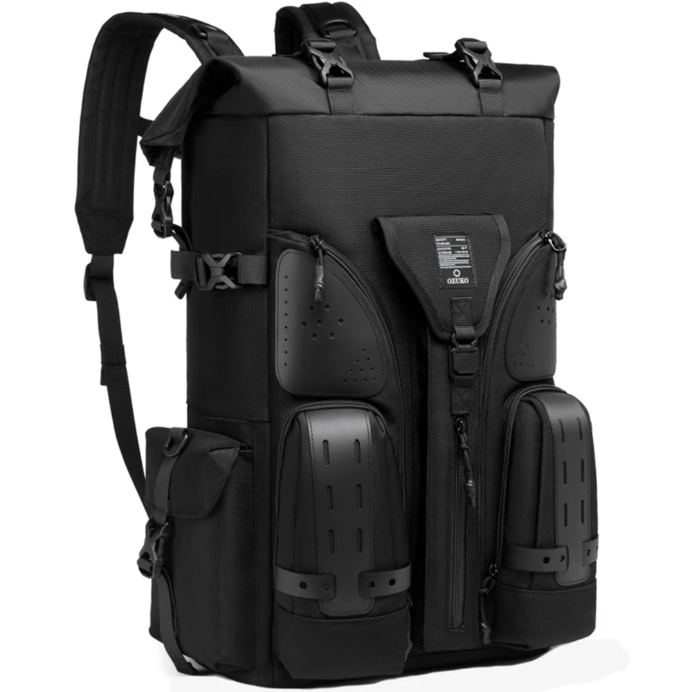 Rucsac casual sport pentru barbati, rezistent la stropi, OZUKO OZ9631