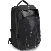 Rucsac premium pentru laptop de 15.6 inch, business casual pentru calatorii, durabil din poliester este rezistent la apa, buzunar antifurt, OZUKO OZ9640