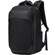 Rucsac premium pentru laptop de 15.6 inch, business casual pentru calatorii, durabil din poliester este rezistent la apa, buzunar antifurt, OZUKO OZ9640