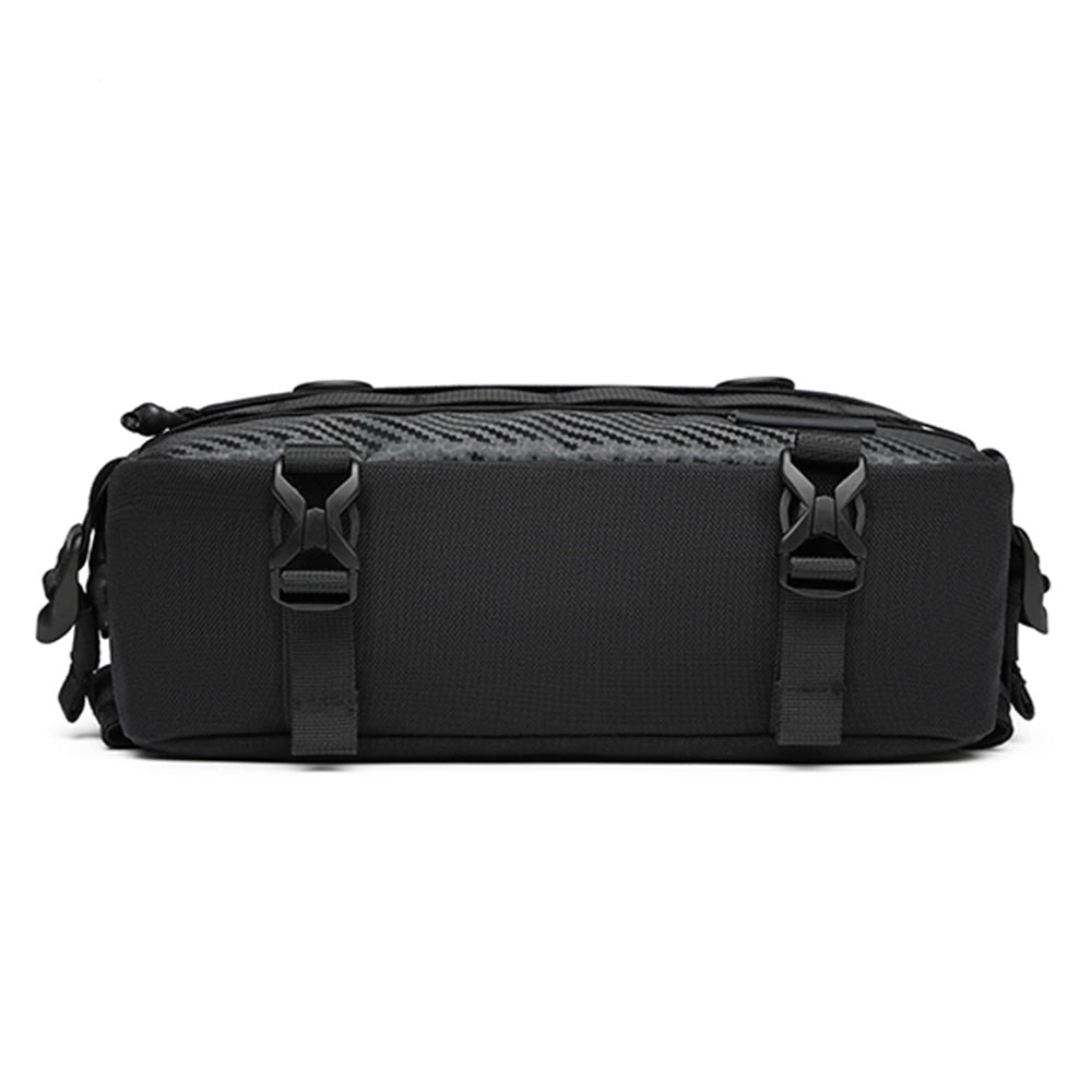 Geanta crossbody pentru barbati, casual sport de dimensiuni mici, din poliester este rezistenta la apa, OZUKO OZ9676