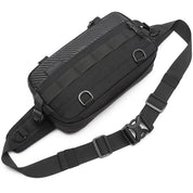 Geanta crossbody pentru barbati, casual sport de dimensiuni mici, din poliester este rezistenta la apa, OZUKO OZ9676