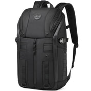 Rucsac smart business pentru barbati, compartiment laptop de 15.6 inch, hiking si calatorie, design nou, din poliester este rezistent la apa, cu fixare de valiza, OZUKO OZ9697