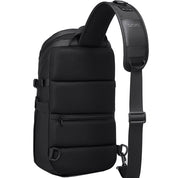 Rucsac crossbody multifunctional pentru barbati, rezistenta la apa, OZUKO OZ9730