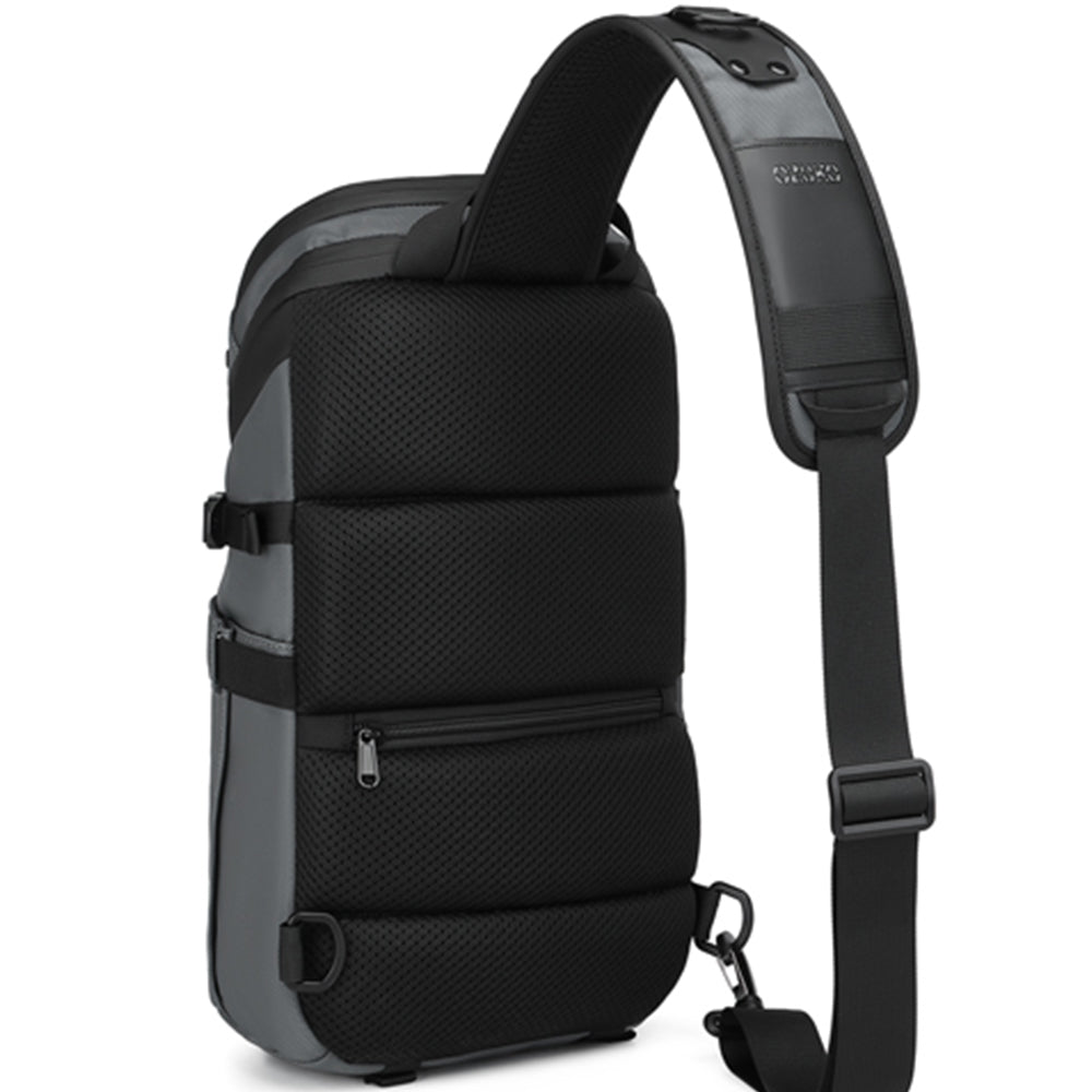 Rucsac crossbody multifunctional pentru barbati, rezistenta la apa, OZUKO OZ9730