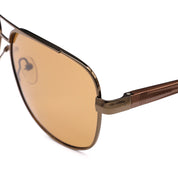 Ochelari pentru barbati, aviator, lentila polarizata, P1034