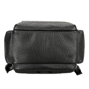 Rucsac unisex din piele naturala pentru calatorii, vintage retro style, rezistent la apa, JOLAR. P0088