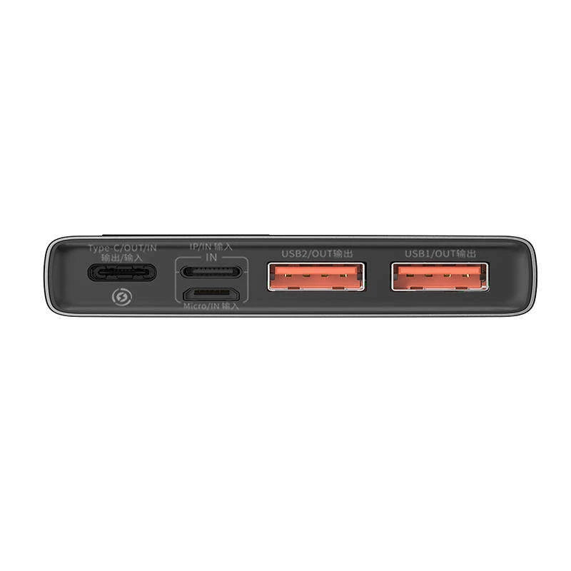 Baseus Adaman Metal Powerbank, 2xUSB, USB-C, 22.5W, PB14670 