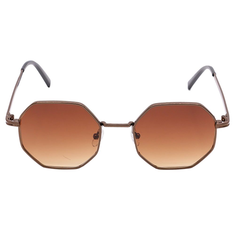 Ochelari de soare Unisex, forma hexagon, ROCS PY039