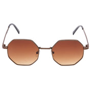 Ochelari de soare Unisex, forma hexagon, ROCS PY039