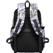 Rucsac pentru scoala ROCS, unisex, rezistent la stropi de apa, cu benzi reflectorizante, RC-13GN