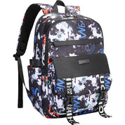 Rucsac pentru scoala ROCS, unisex, rezistent la stropi de apa, cu benzi reflectorizante, RC-13OE