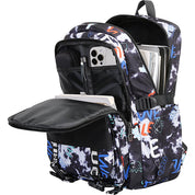 Rucsac pentru scoala ROCS, unisex, rezistent la stropi de apa, cu benzi reflectorizante, RC-13OE