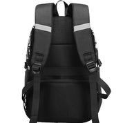 Rucsac pentru scoala ROCS, unisex, rezistent la stropi de apa, cu benzi reflectorizante, RC-14WE