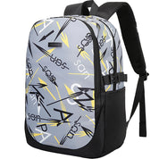 Rucsac pentru scoala ROCS, unisex, rezistent la stropi de apa, cu benzi reflectorizante, RC-14YW