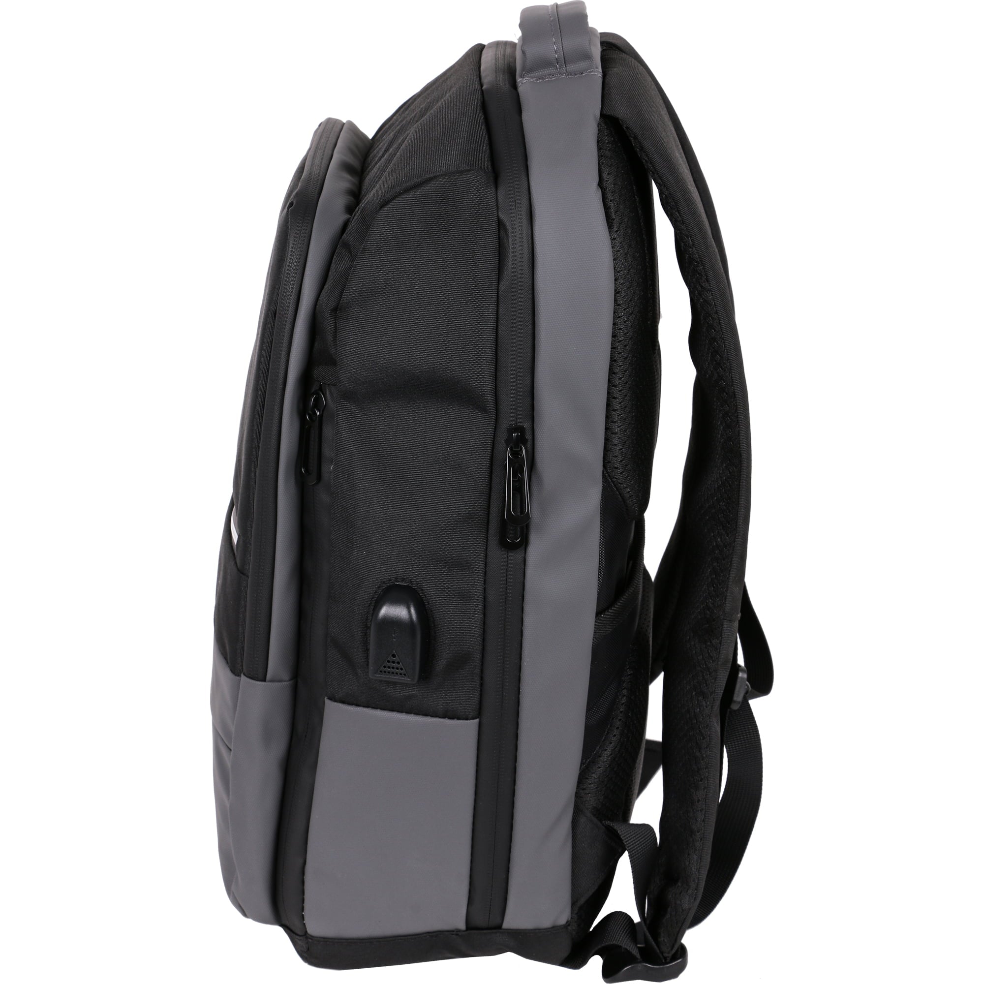 Rucsac smart casual, rezistent la stropi, port USB, ROCS, RC-7