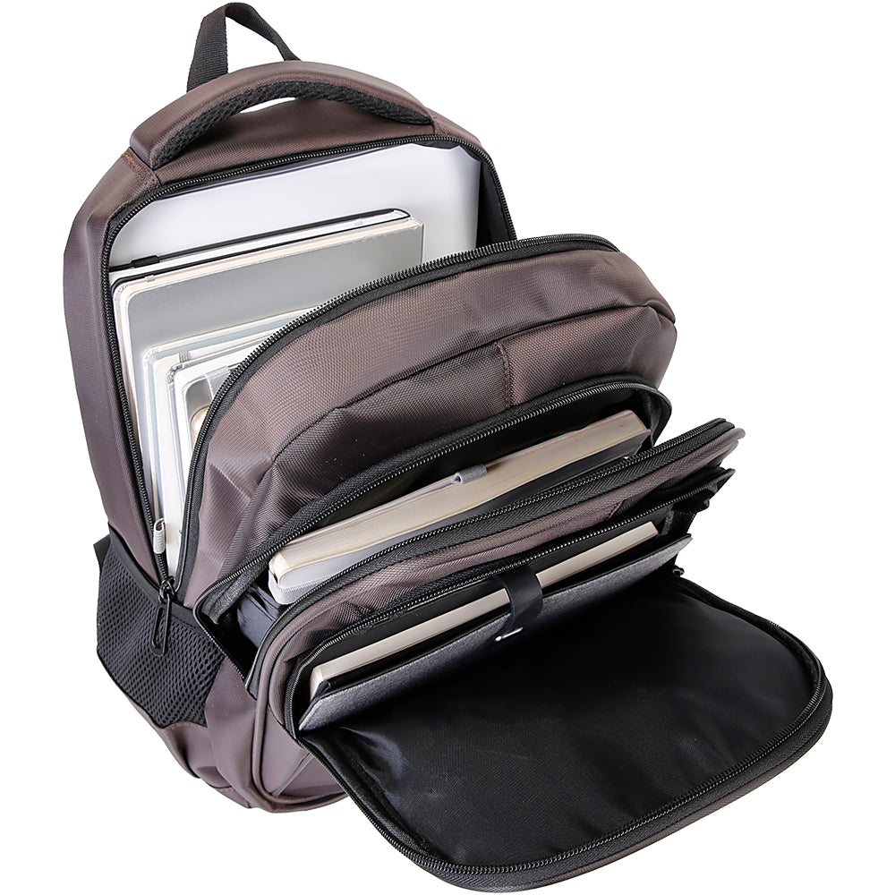 Rucsac smart pentru laptop, unisex, casual rezistent la stropi de apa, port USB, ROCS RC-8