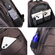 Rucsac smart pentru laptop, unisex, casual rezistent la stropi de apa, port USB, ROCS RC-8