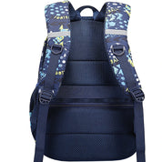 Ghiozdan scoala ROCS, unisex, rezistent la stropi, cu benzi reflectorizante, RC-9FT