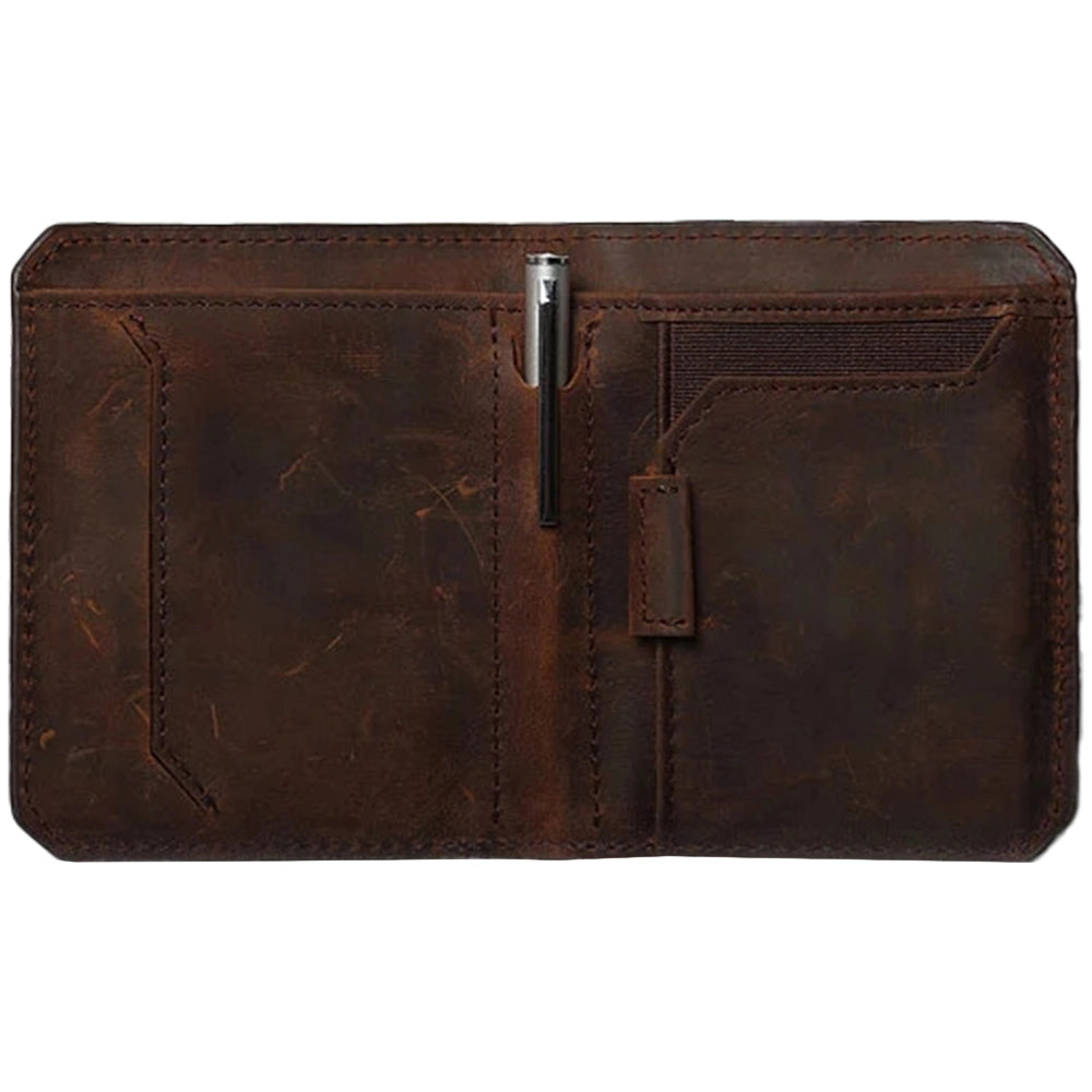 Portofel barbati, piele naturala, stil vintage JOLAR. T1895