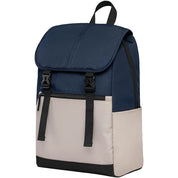 Rucsac casual unisex, rezistent la stropi, bi-color si ergonomic, WEPLUS WP1702