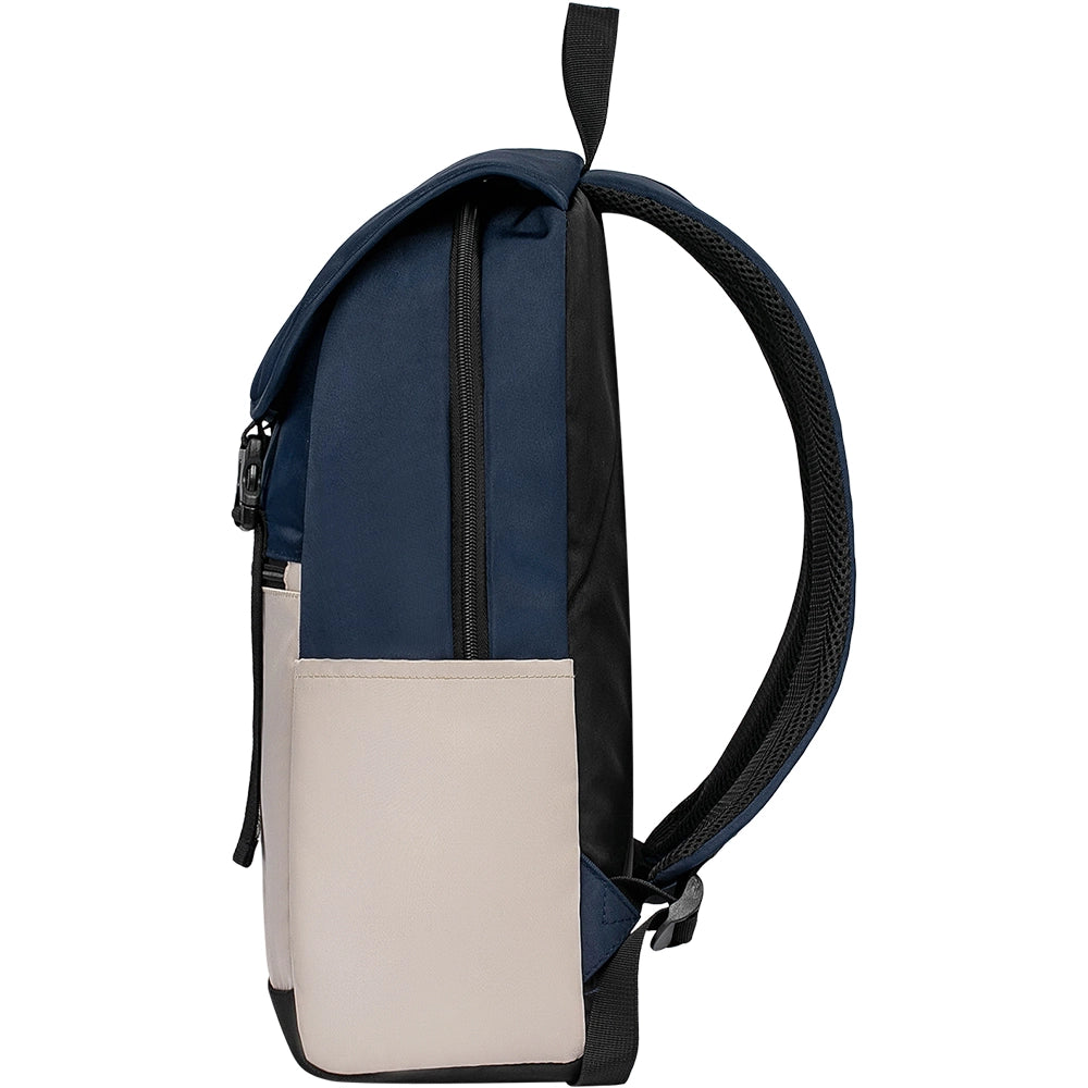 Rucsac casual unisex, rezistent la stropi, bi-color si ergonomic, WEPLUS WP1702