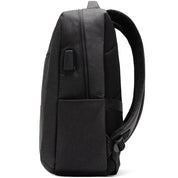 Rucsac unisex, rezistent la apa, casual, compartiment laptop de 15,6 inch cu port USB, WEPLUS WP1755