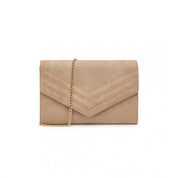 Geanta dama, stil clutch, de seara, eleganta, curea tip lant, Miss Lulu, WTM2432