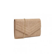 Geanta dama, stil clutch, de seara, eleganta, curea tip lant, Miss Lulu, WTM2432