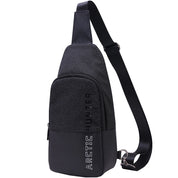 Geanta cross body pentru barbati, stil casual, din poliester, compacta pentru lucrurile mici, Arctic Hunter XB00058