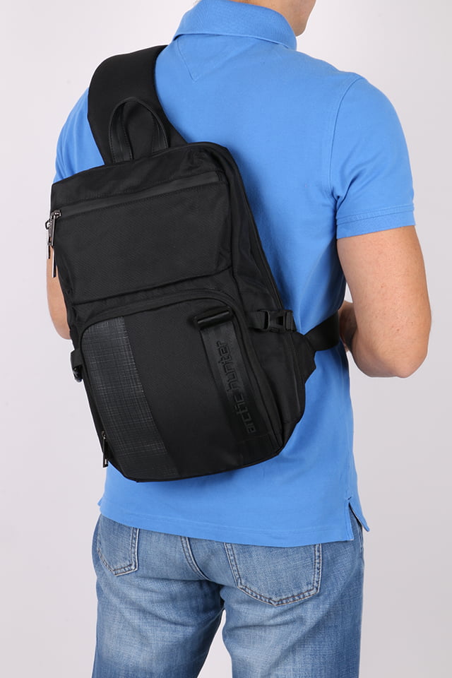 Rucsac laptop, 13.3 inch, cu o bretea, rezistent la apa, Arctic Hunter XB00096