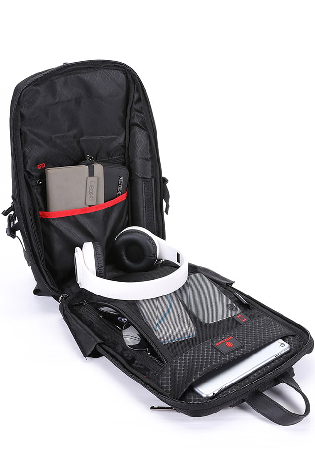 Rucsac laptop, 13.3 inch, cu o bretea, rezistent la apa, Arctic Hunter XB00096