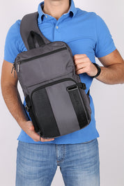 Rucsac laptop, 13.3 inch, cu o bretea, rezistent la apa, Arctic Hunter XB00096