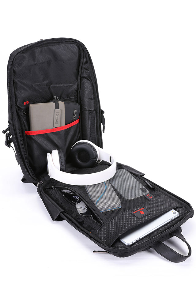 Rucsac laptop, 13.3 inch, cu o bretea, rezistent la apa, Arctic Hunter XB00096