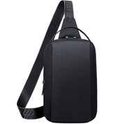 Geanta sling crossbody pentru barbati, design nou modern sport, din poliester este rezistenta la apa, Arctic Hunter XB00541