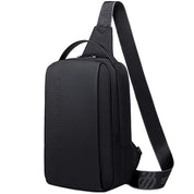 Geanta sling crossbody pentru barbati, design nou modern sport, din poliester este rezistenta la apa, Arctic Hunter XB00541