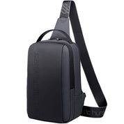 Geanta sling crossbody pentru barbati, design nou modern sport, din poliester este rezistenta la apa, Arctic Hunter XB00541