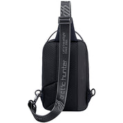 Geanta sling crossbody pentru barbati, design nou modern sport, din poliester este rezistenta la apa, Arctic Hunter XB00541