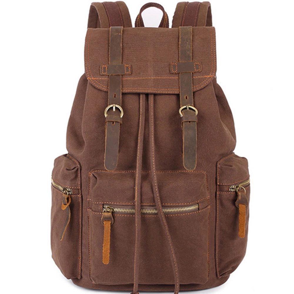 Rucsac unisex pentru calatorii, hiking, vintage retro style, rezistent la apa, JOLAR. YD-3225