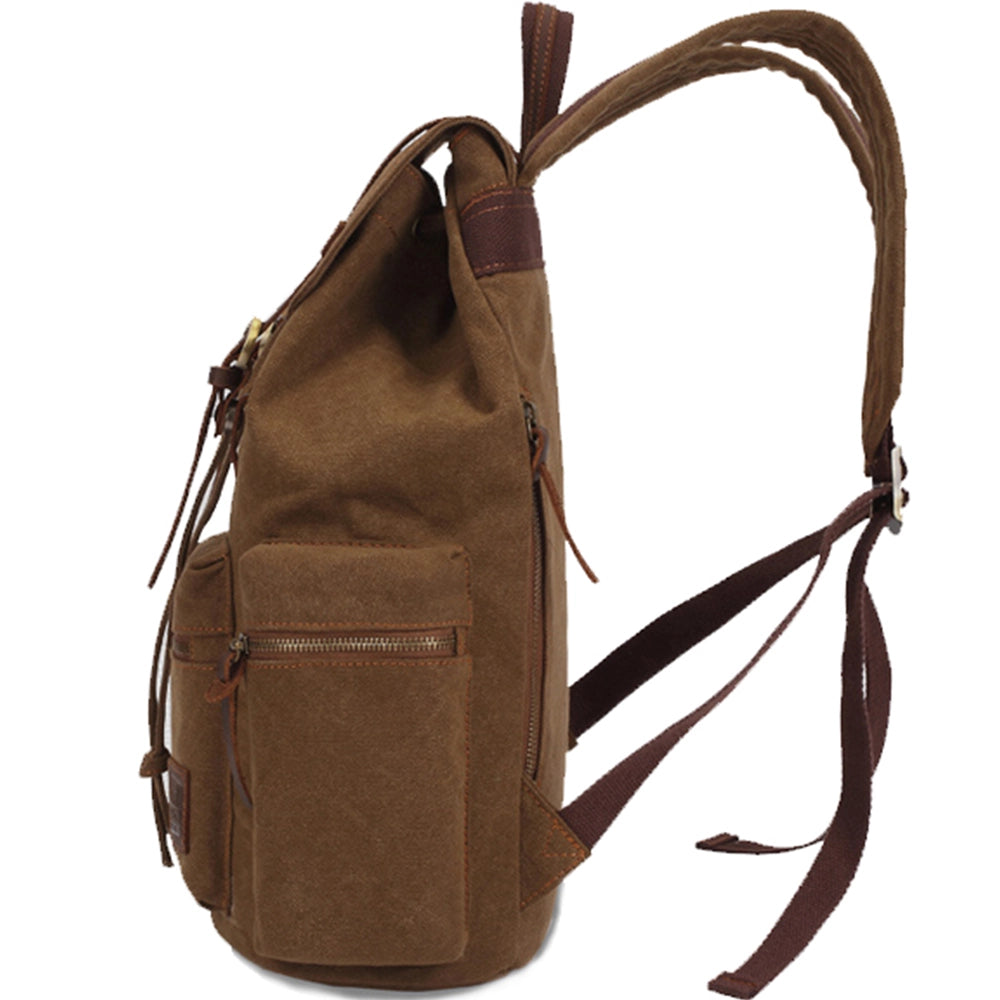 Rucsac unisex pentru calatorii, hiking, vintage retro style, rezistent la apa, JOLAR. YD-3225