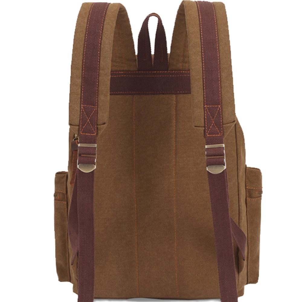 Rucsac unisex pentru calatorii, hiking, vintage retro style, rezistent la apa, JOLAR. YD-3225