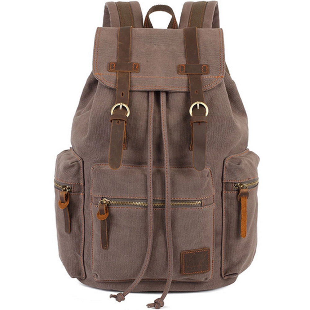 Rucsac unisex pentru calatorii, hiking, vintage retro style, rezistent la apa, JOLAR. YD-3225