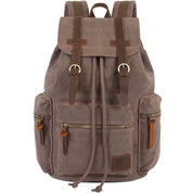 Rucsac unisex pentru calatorii, hiking, vintage retro style, rezistent la apa, JOLAR. YD-3225