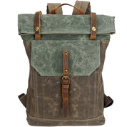 Rucsac unisex pentru calatorii, hiking, vintage retro style, rezistent la apa, JOLAR. YD-5191-1