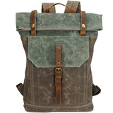 Rucsac Călătorie Hiking JOLAR, Laptop 15.6", Stil Retro