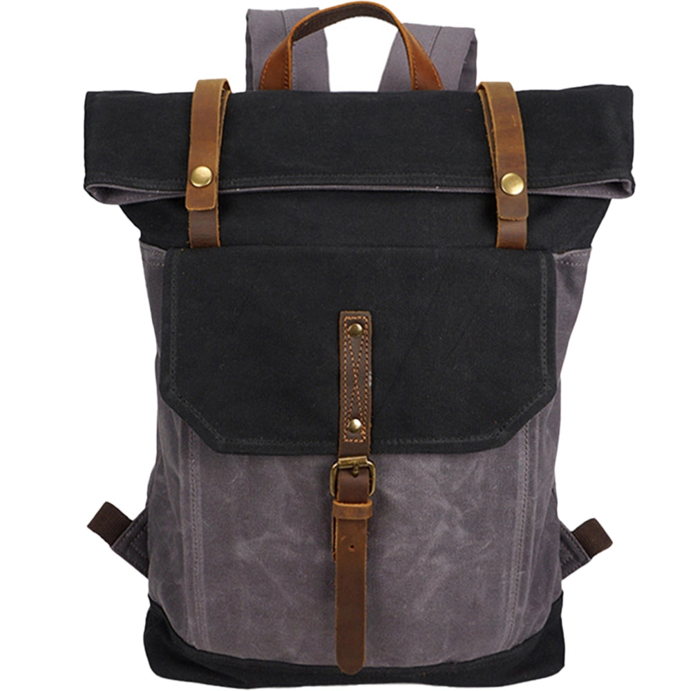 Rucsac unisex pentru calatorii, hiking, vintage retro style, rezistent la apa, JOLAR. YD-5191-1