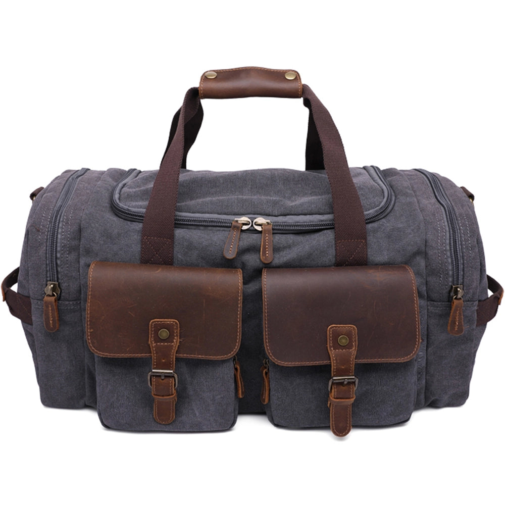 Geanta duffle pentru barbati, din canvas pentru calatorie, rezistenta la apa, JOLAR. YD-5322