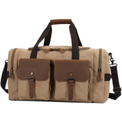 Geanta duffle pentru barbati, din canvas pentru calatorie, rezistenta la apa, JOLAR. YD-5322