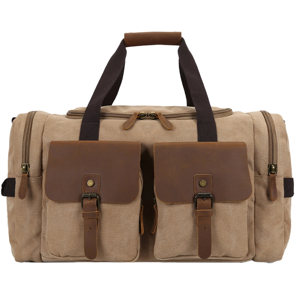 Geanta duffle pentru barbati, din canvas pentru calatorie, rezistenta la apa, JOLAR. YD-5322