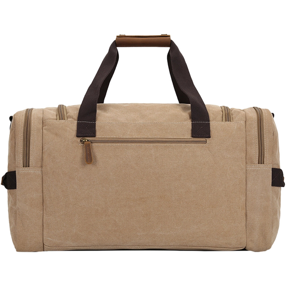 Geanta duffle pentru barbati, din canvas pentru calatorie, rezistenta la apa, JOLAR. YD-5322